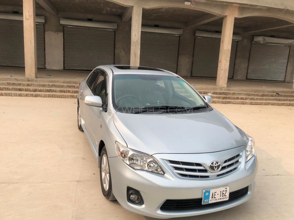 Toyota Corolla 2013 for Sale in Dera ismail khan Toyota Corolla 2013 for Sale in Dera ismail khan Image-2