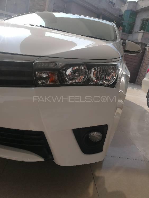 Toyota Corolla 2017 for Sale in Bahawalpur Toyota Corolla 2017 for Sale in Bahawalpur Image-10