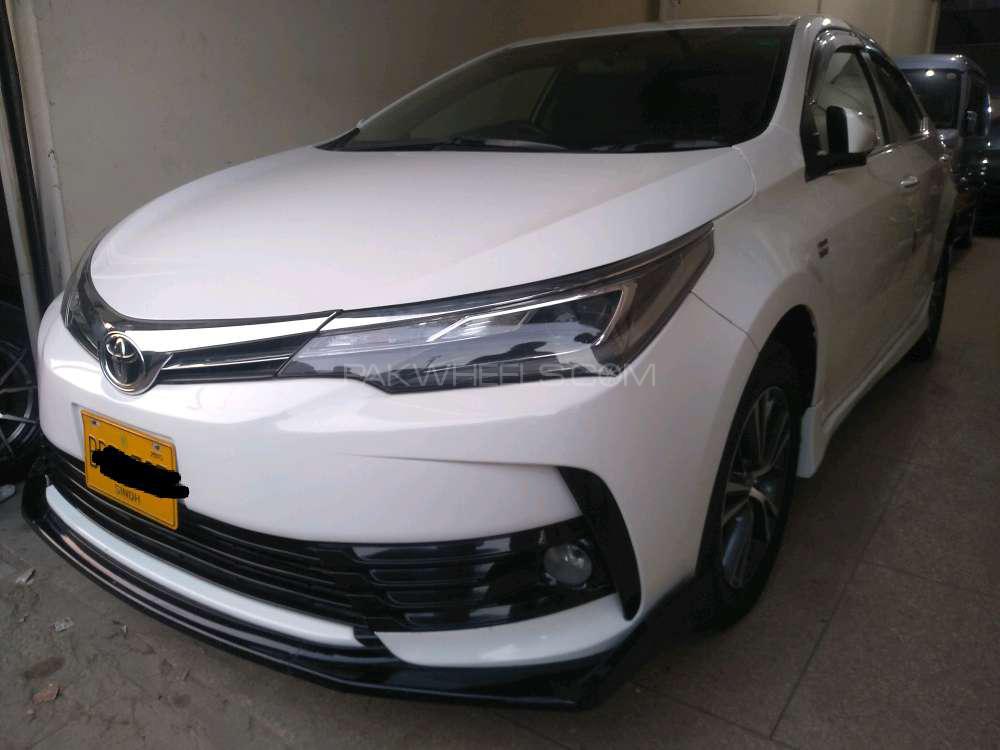 Toyota Corolla 2015 for Sale in Karachi Image-1