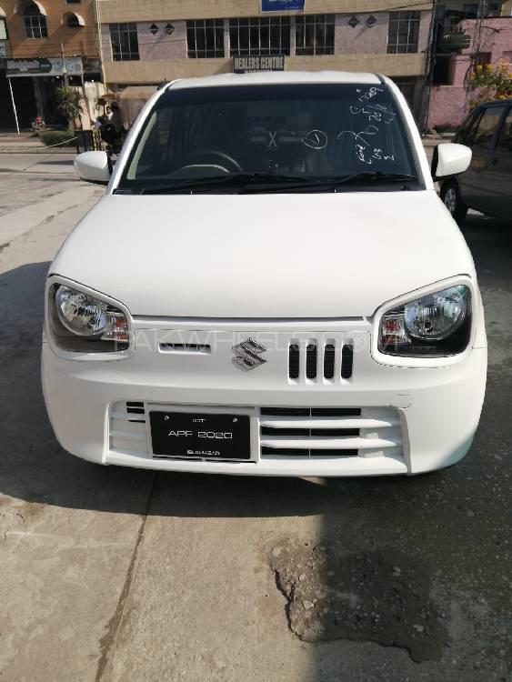 Suzuki Alto 2020 for Sale in Islamabad Image-1