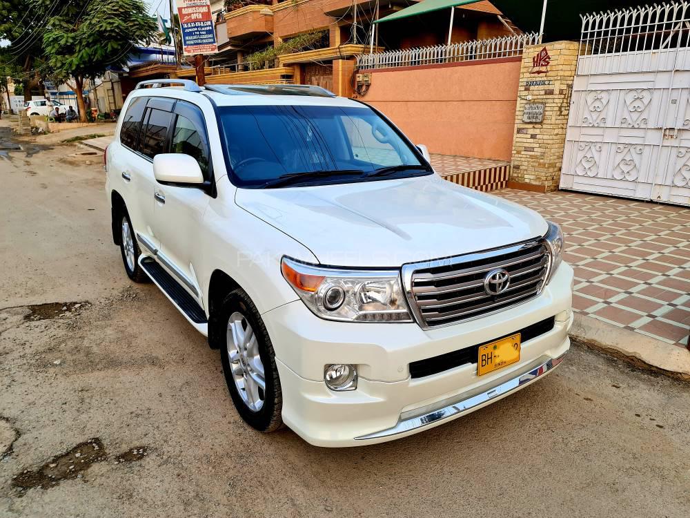 Toyota Land Cruiser 2011 for Sale in Karachi Image-1