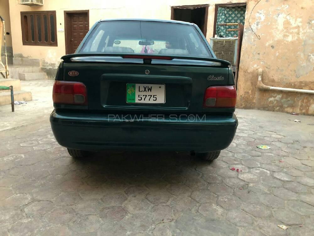 KIA Classic 2002 for Sale in Bahawalpur KIA Classic 2002 for Sale in Bahawalpur Image-2