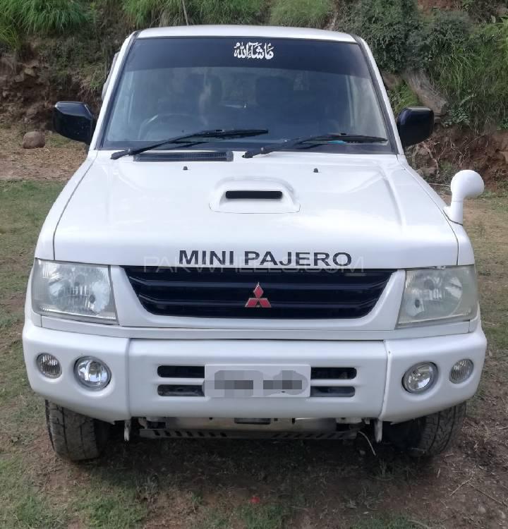 Mitsubishi Pajero Mini 2000 for Sale in Rawalpindi Image-1