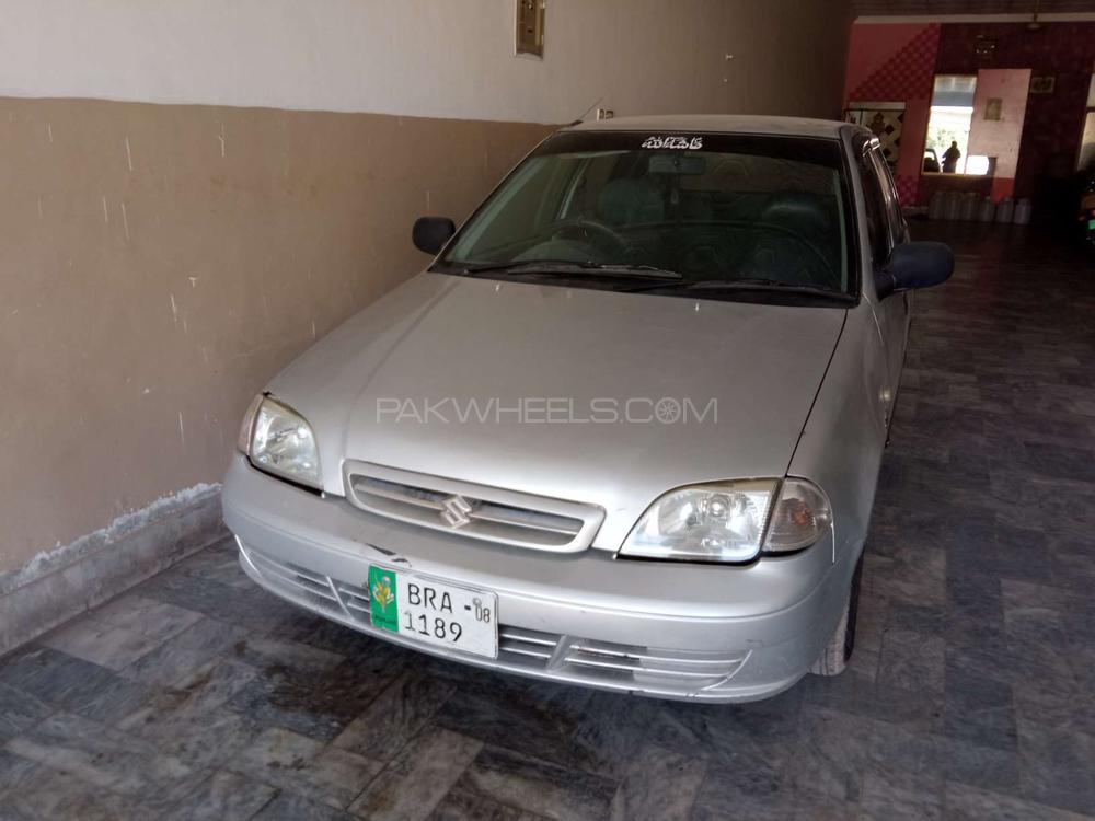 Suzuki Cultus 2008 for Sale in Multan Image-1