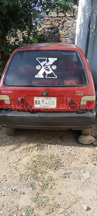 Suzuki Mehran 1990 for Sale in Haripur Suzuki Mehran 1990 for Sale in Haripur Image-6