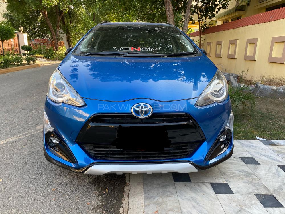 Toyota Aqua 2014 for Sale in Lahore Image-1