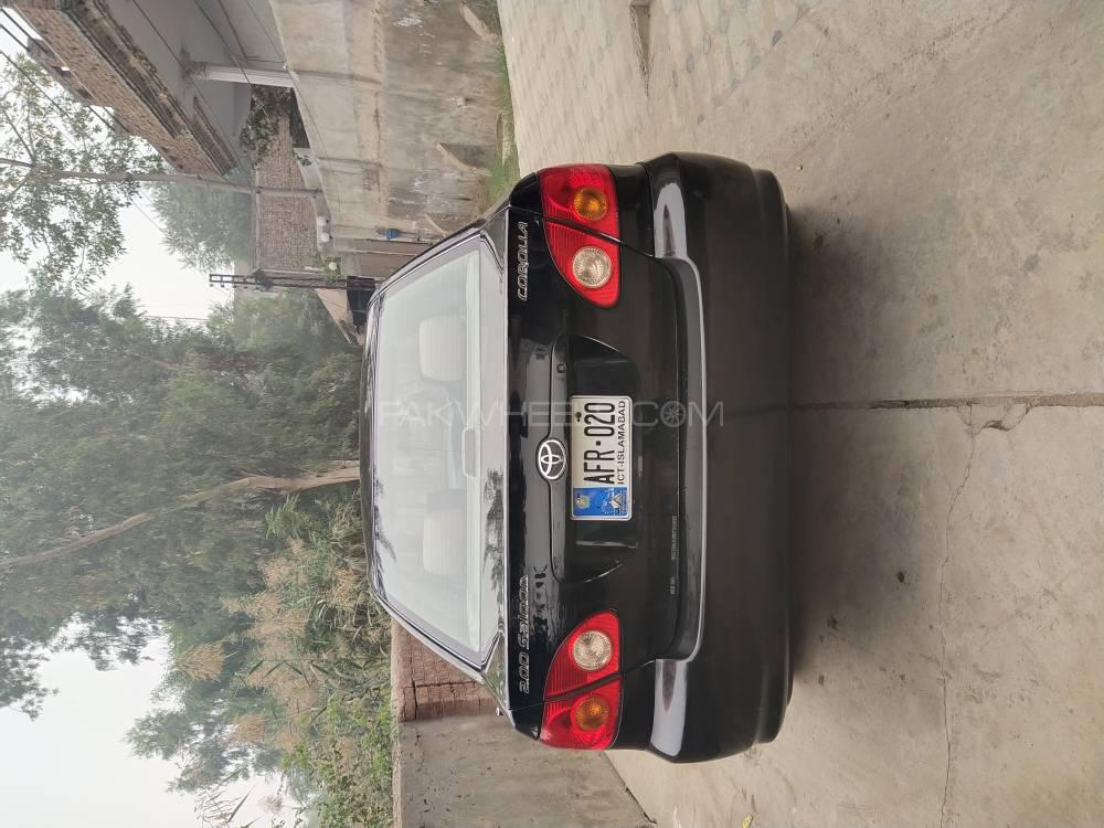 Toyota Corolla 2003 for Sale in Sargodha Toyota Corolla 2003 for Sale in Sargodha Image-2