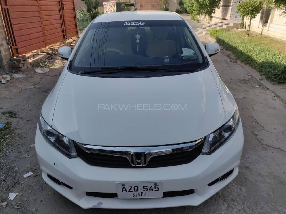 Honda Civic 2013 for Sale in Multan Honda Civic 2013 for Sale in Multan Image-6