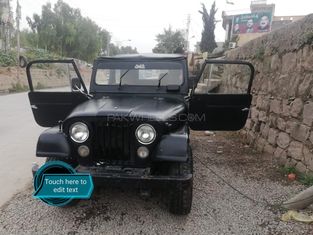 Jeep Cj 7 1980 for Sale in Rawalpindi Image-1