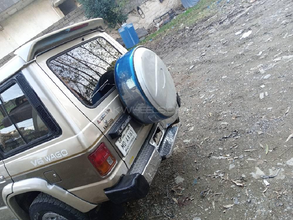 Mitsubishi Pajero 1988 for Sale in Abbottabad Mitsubishi Pajero 1988 for Sale in Abbottabad Image-4