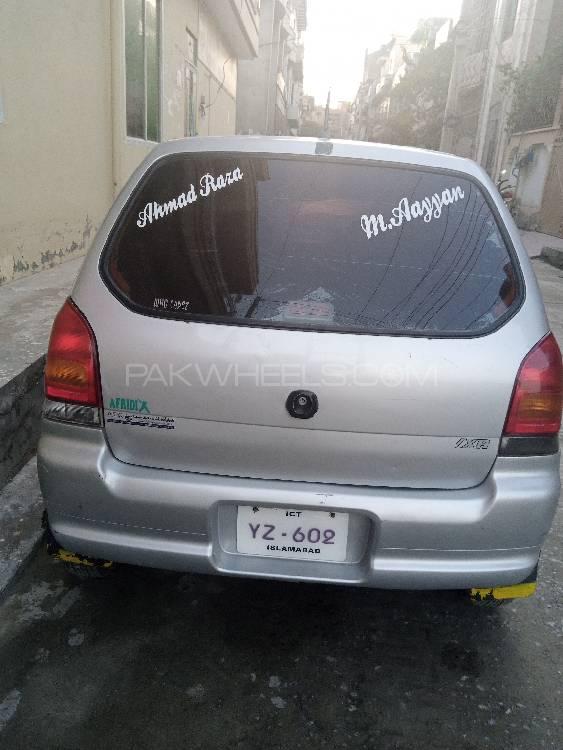 Suzuki Alto 1998 for Sale in Wah cantt Suzuki Alto 1998 for Sale in Wah cantt Image-3