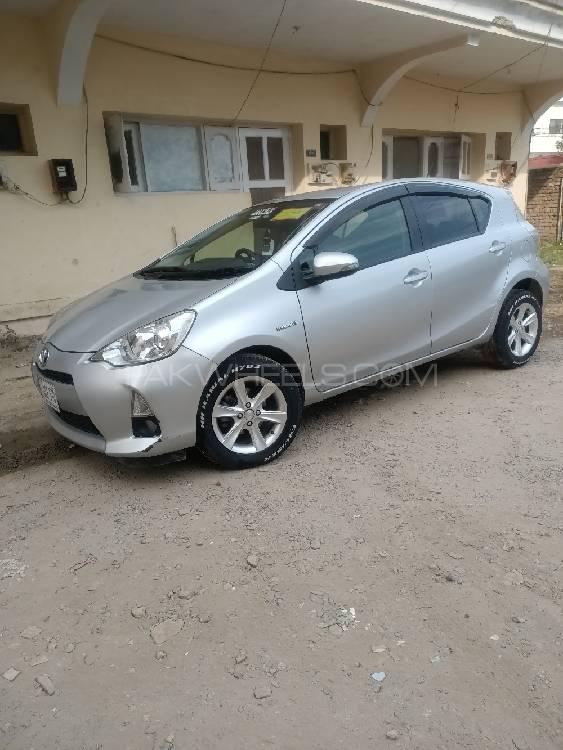 Toyota Aqua 2014 for Sale in Abbottabad Toyota Aqua 2014 for Sale in Abbottabad Image-2