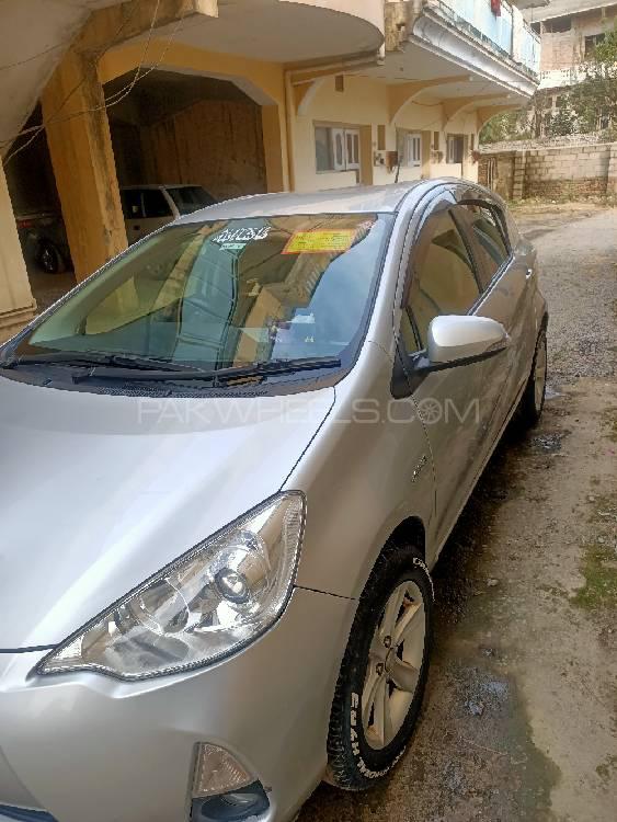 Toyota Aqua 2014 for Sale in Abbottabad Toyota Aqua 2014 for Sale in Abbottabad Image-3