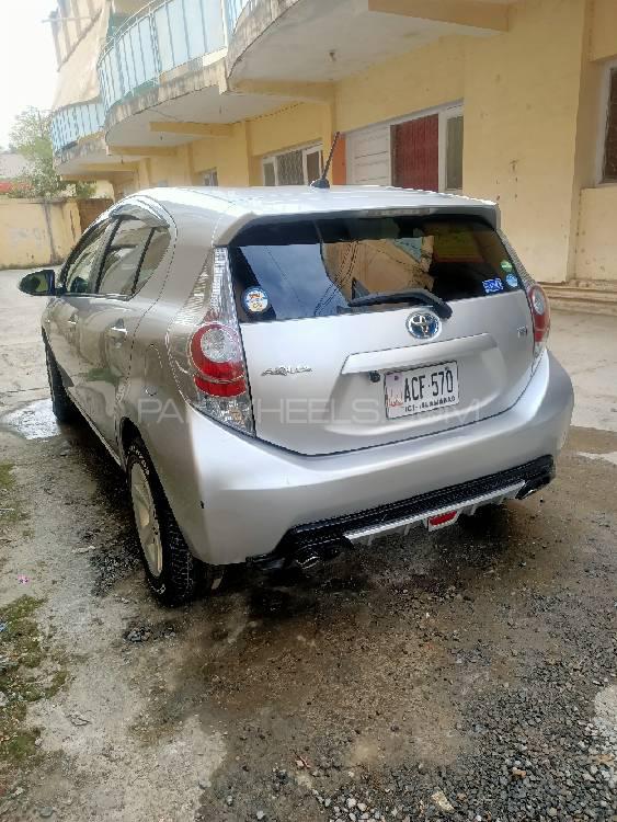 Toyota Aqua 2014 for Sale in Abbottabad Toyota Aqua 2014 for Sale in Abbottabad Image-5