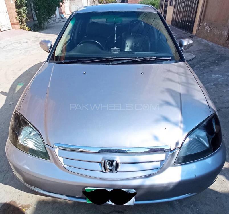 Honda Civic 2002 for Sale in Sahiwal Image-1