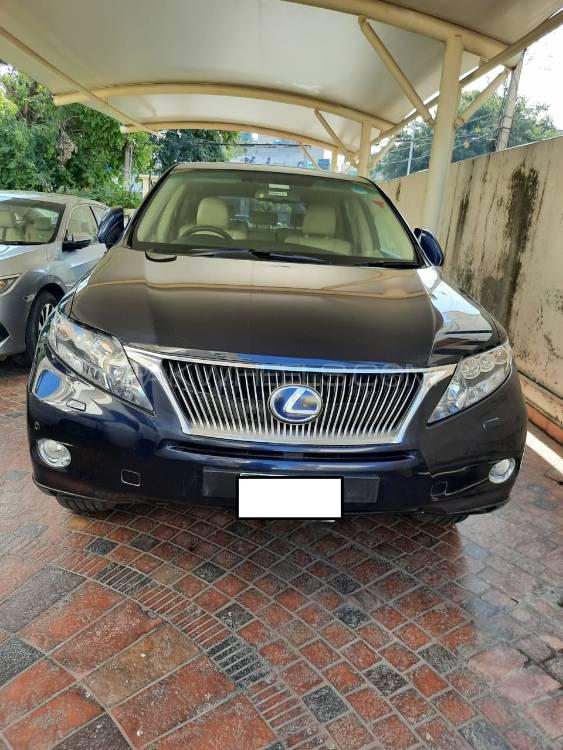 Lexus RX Series 2010 for Sale in Lahore Image-1