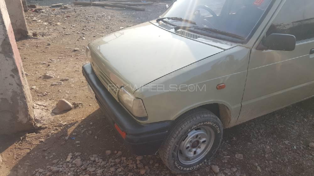 Suzuki Mehran 1989 for Sale in Peshawar Image-1