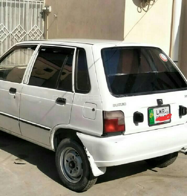 Suzuki Mehran 2006 for Sale in Dera ismail khan Suzuki Mehran 2006 for Sale in Dera ismail khan Image-2