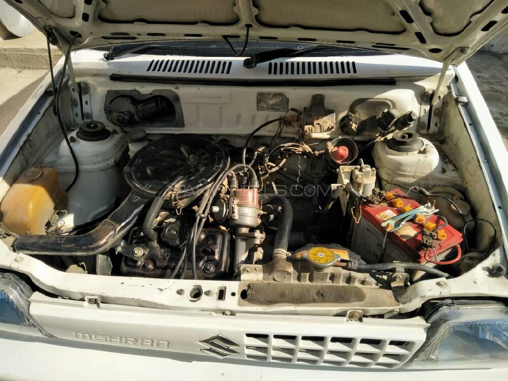 Suzuki Mehran 2006 for Sale in Dera ismail khan Suzuki Mehran 2006 for Sale in Dera ismail khan Image-14