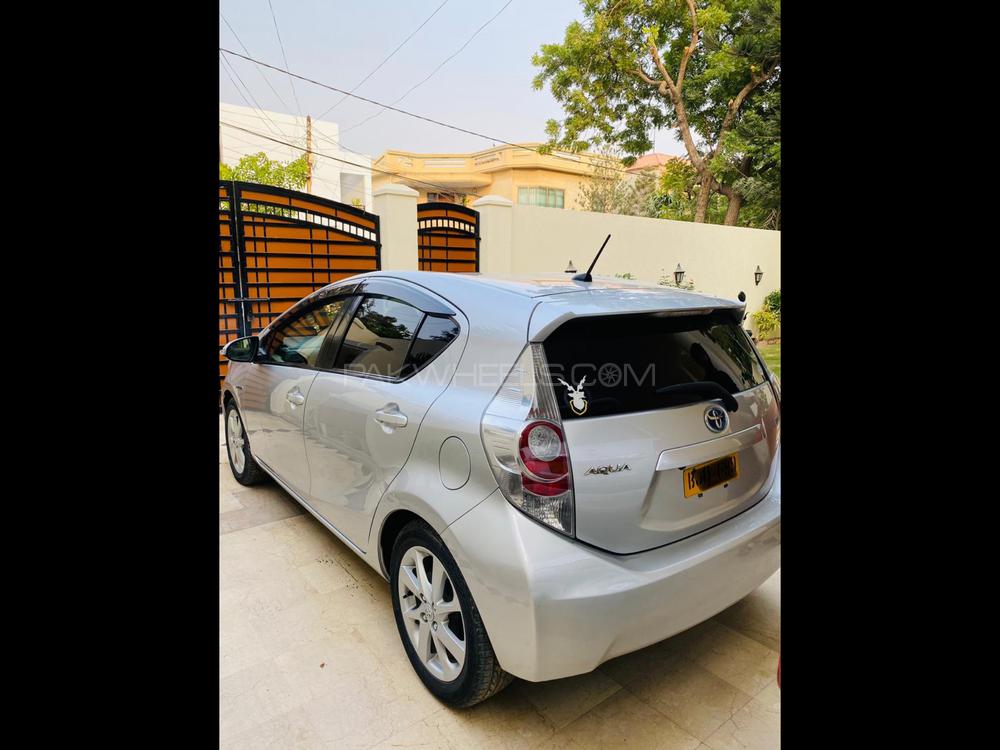 Toyota Aqua 2014 for Sale in Karachi Toyota Aqua 2014 for Sale in Karachi Image-2