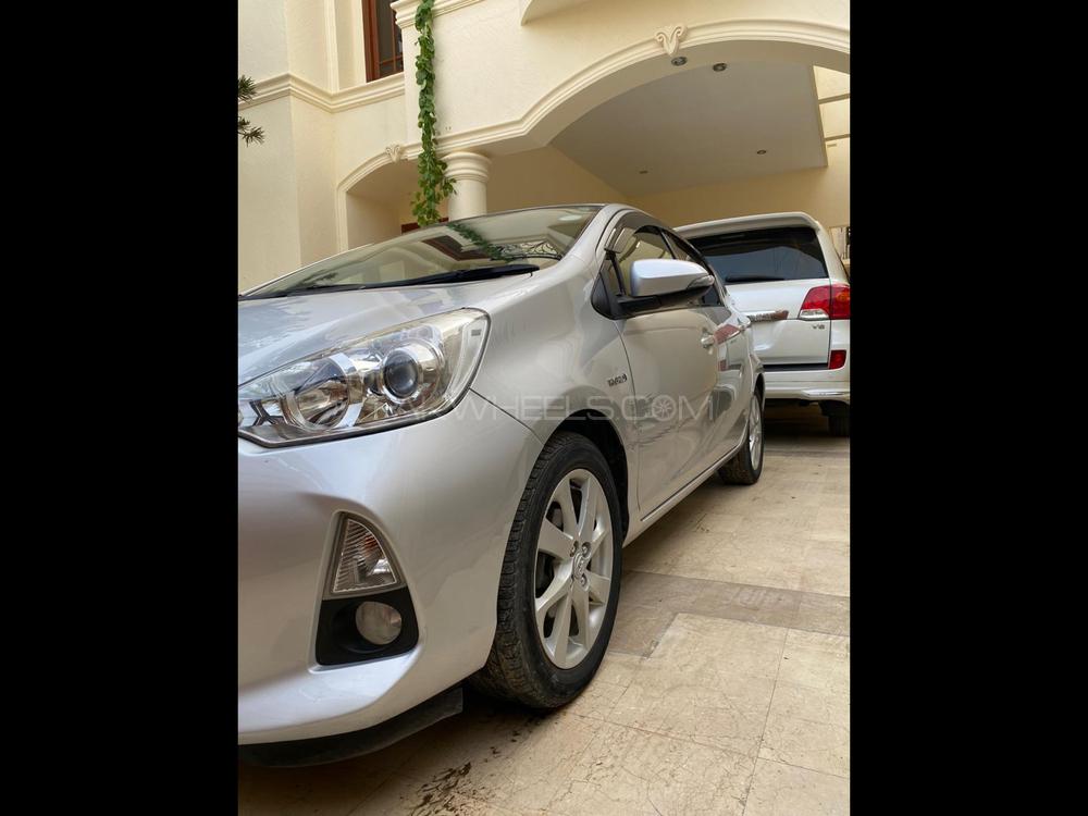 Toyota Aqua 2014 for Sale in Karachi Toyota Aqua 2014 for Sale in Karachi Image-5