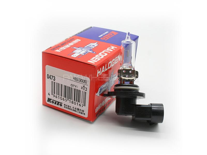 Toyota Camry 2006-2011 Koito Japan Headlight Bulb 1pc Image-1