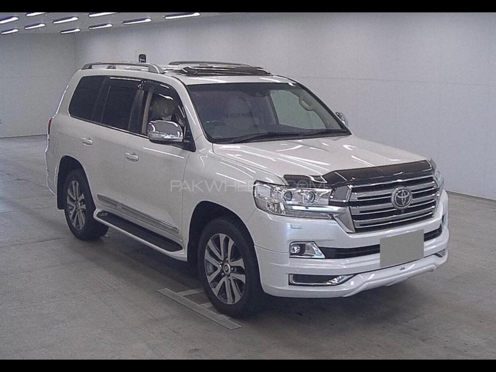 Toyota Land Cruiser 2017 for Sale in Lahore Image-1