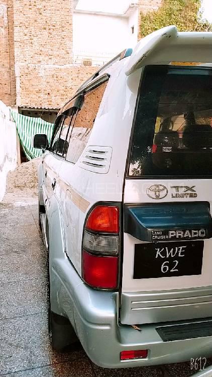 Toyota Prado 1998 for Sale in Peshawar Toyota Prado 1998 for Sale in Peshawar Image-9