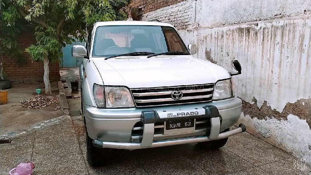 Toyota Prado 1998 for Sale in Peshawar Toyota Prado 1998 for Sale in Peshawar Image-8