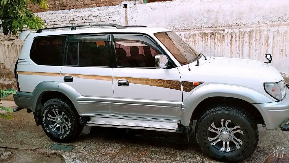 Toyota Prado 1998 for Sale in Peshawar Toyota Prado 1998 for Sale in Peshawar Image-3