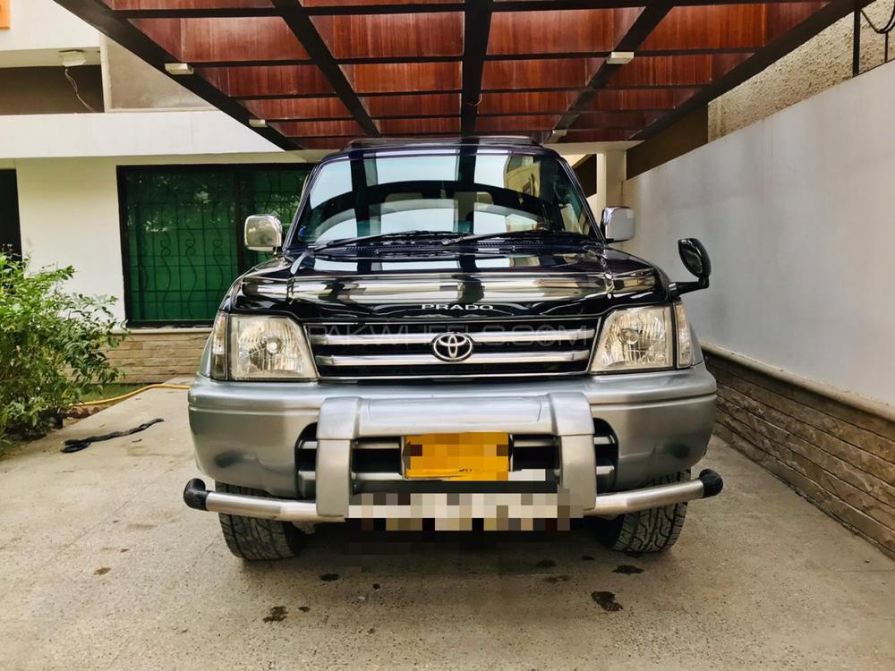Toyota Prado 1996 for Sale in Karachi Image-1