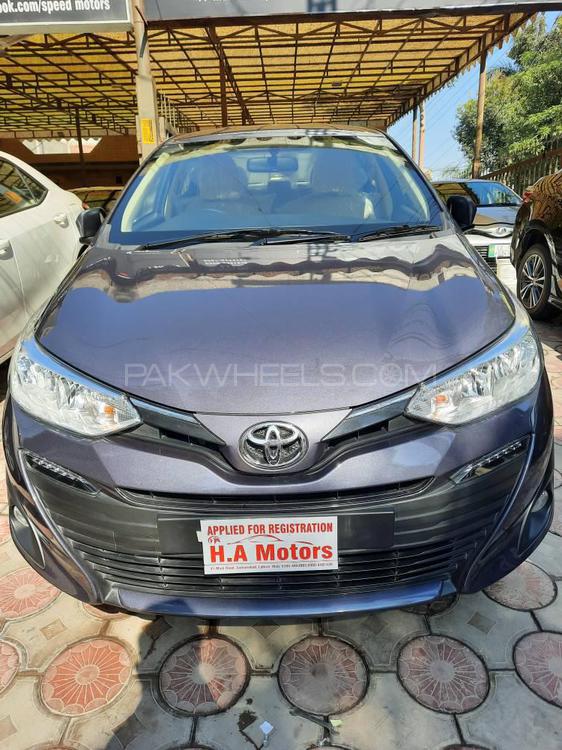 Toyota Yaris Sedan 2020 for Sale in Lahore Image-1