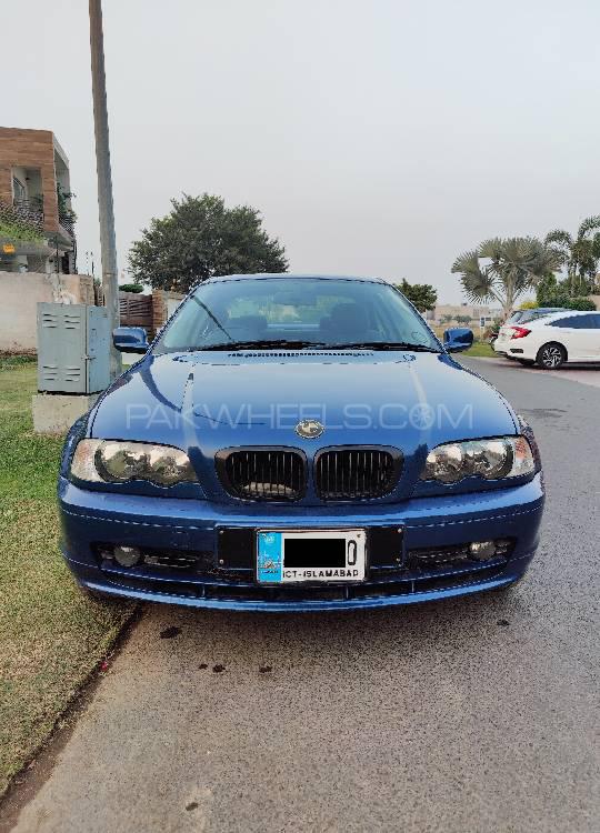 BMW 3 Series 2002 for Sale in Lahore BMW 3 Series 2002 for Sale in Lahore Image-2