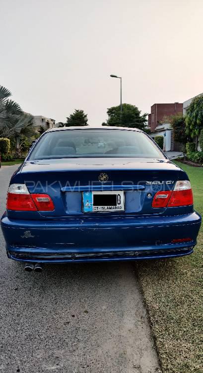 BMW 3 Series 2002 for Sale in Lahore BMW 3 Series 2002 for Sale in Lahore Image-16