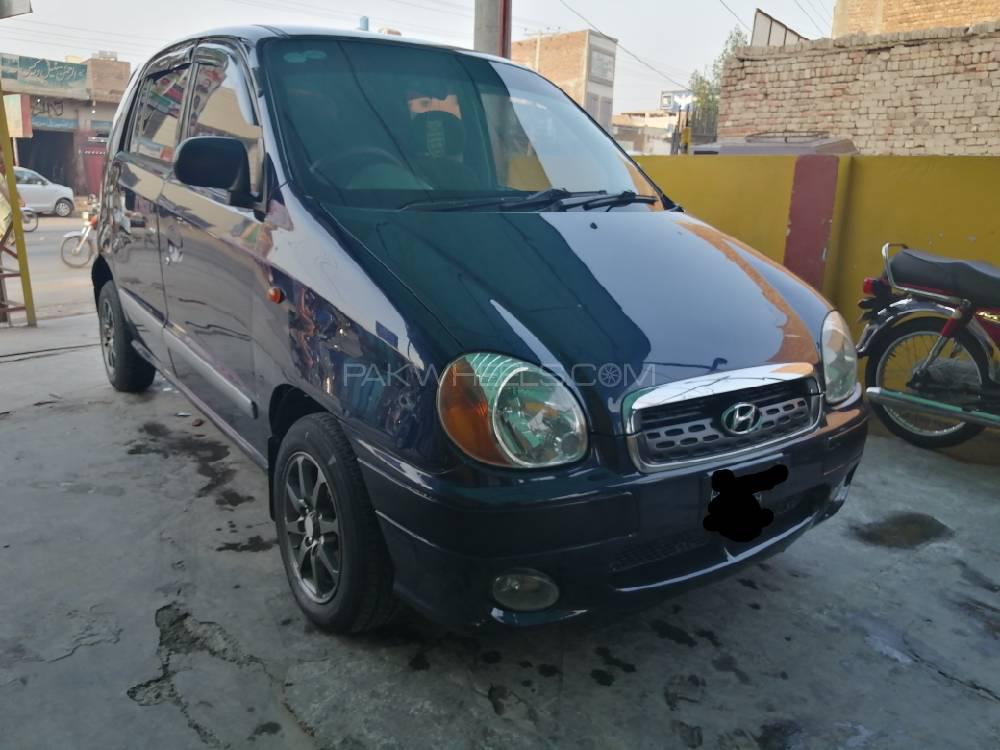 Hyundai Santro 2007 for Sale in Rahim Yar Khan Hyundai Santro 2007 for Sale in Rahim Yar Khan Image-4