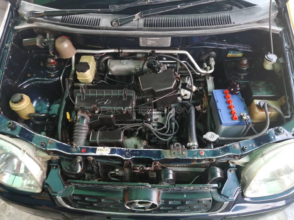 Hyundai Santro 2007 for Sale in Rahim Yar Khan Hyundai Santro 2007 for Sale in Rahim Yar Khan Image-9