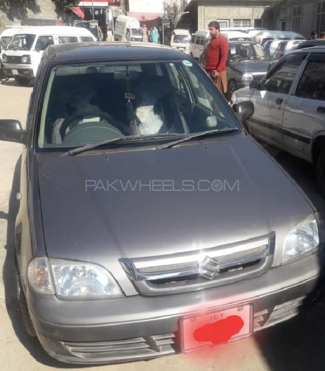 Suzuki Cultus 2013 for Sale in Abbottabad Image-1