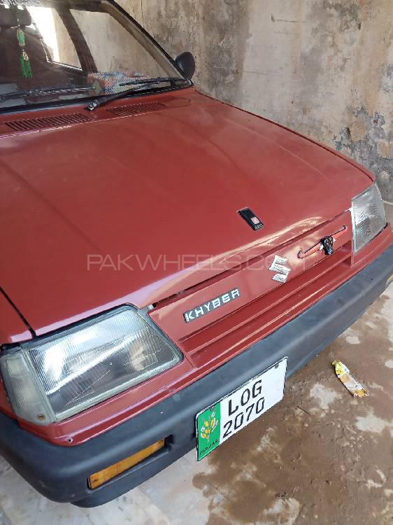 Suzuki Khyber 1991 for Sale in Islamabad Suzuki Khyber 1991 for Sale in Islamabad Image-2