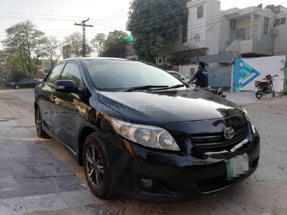 Toyota Corolla 2009 for Sale in Lahore Image-1
