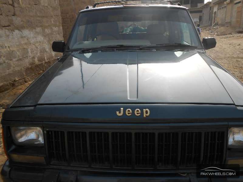 Jeep Cherokee 1994 for Sale in Karachi Image-1