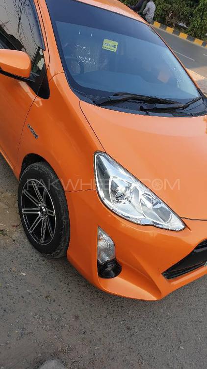 Toyota Aqua 2015 for Sale in Lahore Toyota Aqua 2015 for Sale in Lahore Image-2