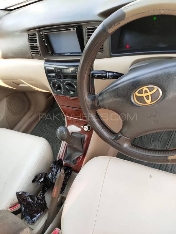 ٹویوٹا کرولا 2005 for Sale in گجرات ٹویوٹا کرولا 2005 for Sale in گجرات Image-5