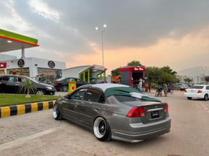 ہونڈا سوک - 2001