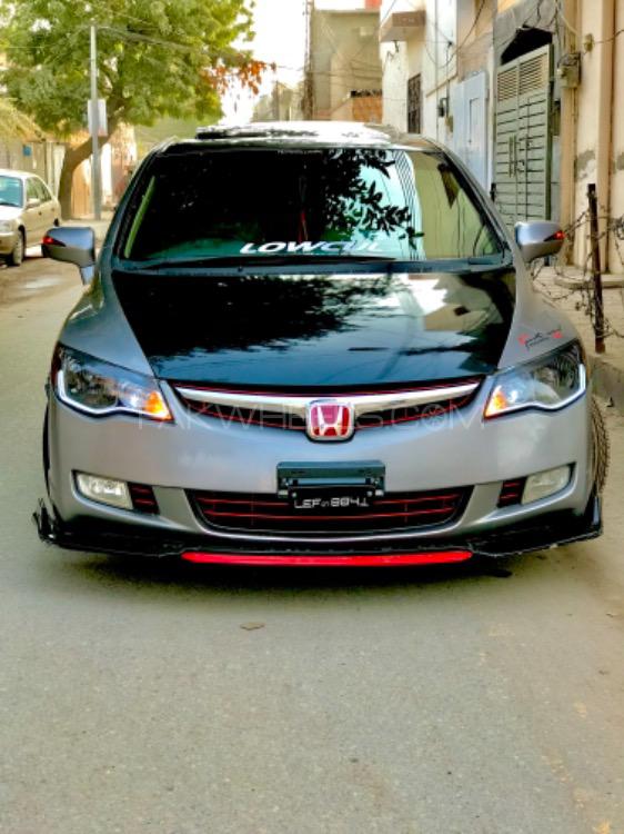 Honda Civic - 2007  Honda Civic - 2007  Image-2