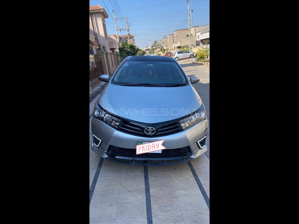 Toyota Corolla 2015 for Sale in Sialkot Image-1