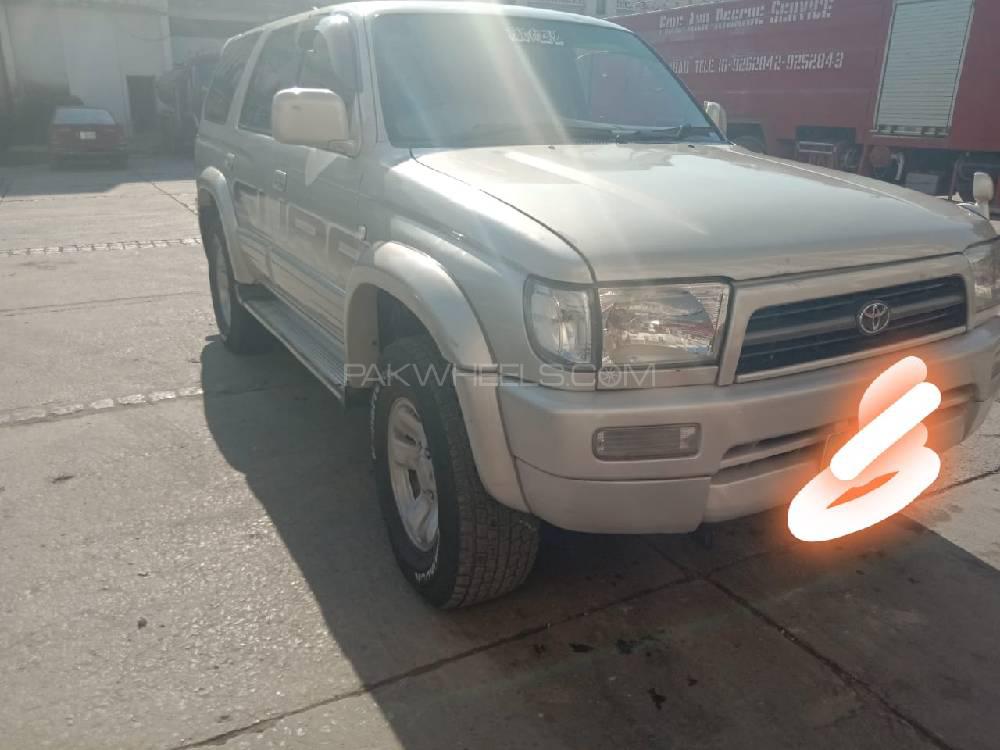 Toyota Surf 1998 for Sale in Islamabad Toyota Surf 1998 for Sale in Islamabad Image-10