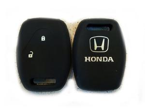 Honda Civic 2003-2006 Soft Silicone Key Cover Black Honda Civic 2003-2006 Soft Silicone Key Cover Black
