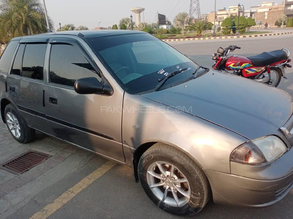 Suzuki Cultus 2014 for Sale in Faisalabad Suzuki Cultus 2014 for Sale in Faisalabad Image-2