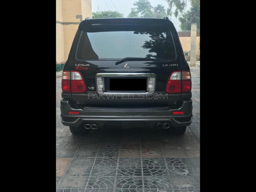 Toyota Land Cruiser 2003 for Sale in Lahore Toyota Land Cruiser 2003 for Sale in Lahore Image-3