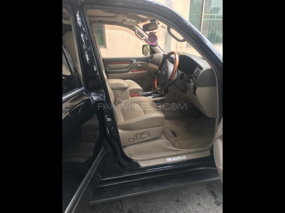 Toyota Land Cruiser 2003 for Sale in Lahore Toyota Land Cruiser 2003 for Sale in Lahore Image-11